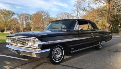 1964 Ford Galaxie 500 XL Convertible, 390, 4 Spd