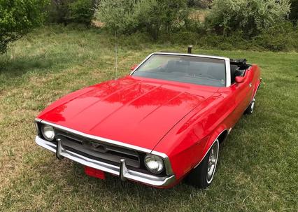 1972 Ford Mustang Convertible, 351 V8, Auto, A/C
