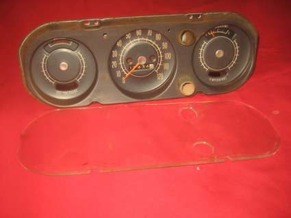 1966 Pontiac GTO ORIGINAL instrument cluster
