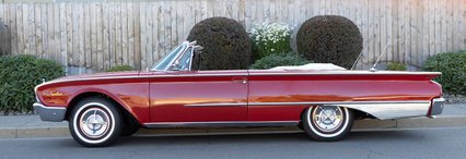1960 FORD SUNLINER   FRAME OFF RESTORATION
