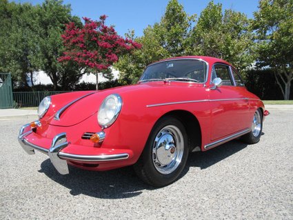 1963 Porsche 356B 1600 Super Coupe