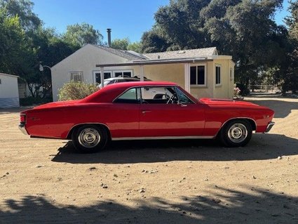 1967 Chevelle SS 396, Numbers Matching, 325HP