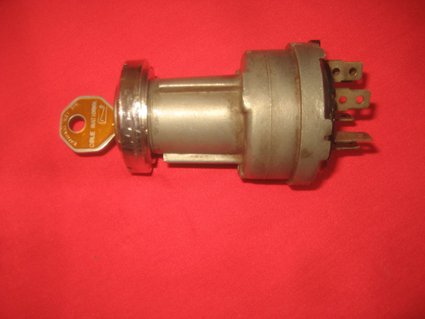 1966-67 Pontiac GTO  Ignition Switch