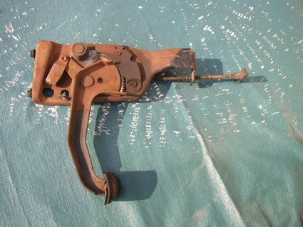 1968-1972 Pontiac GTO, Tempest Parking Brake Pedal