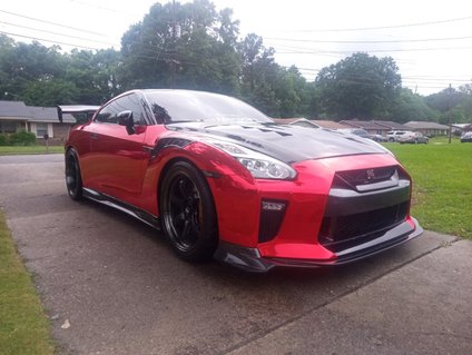 2017 Nissan GT R 35 Premium Show Car