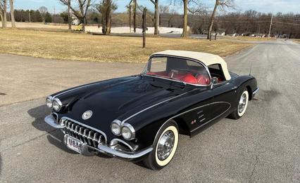 1959 Corvette Roadster, Time Capsule