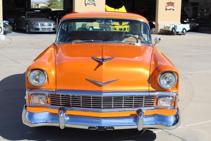 1956 bel air ls6.0  swap frame off sell or trade