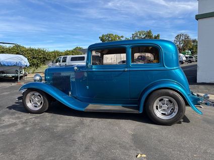 1932 Ford Victoria All Steel Street Rod 327 Auto