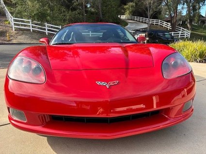 2007 Corvette Z51 Package, Low Miles, Like New