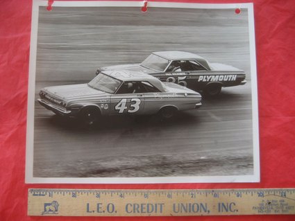 1964 Richard Petty/ Paul Goldsmith Chrysler Photo