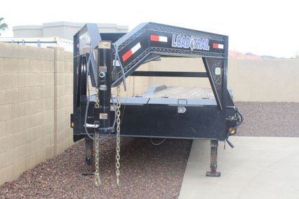 40 foot hot shot or 2 car trailer sell trade