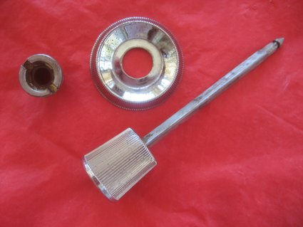 1964-65 Pontiac GTO Headlight Switch Knob/Bezel