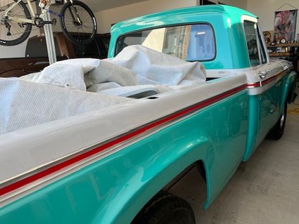 1963 F-100 "Y" Block