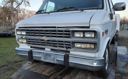 1986 GMC Van