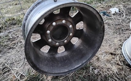 OEM GMC Sierra HD 18" Polished Aluminum Wheels