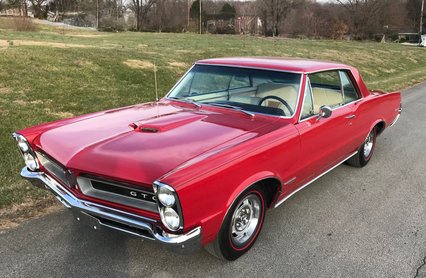 1965 Pontiac GTO, matching 389, Auto, Factory A/C