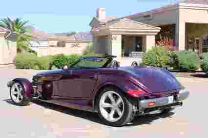 1997 plymouth prowler 13600 mi sell trade