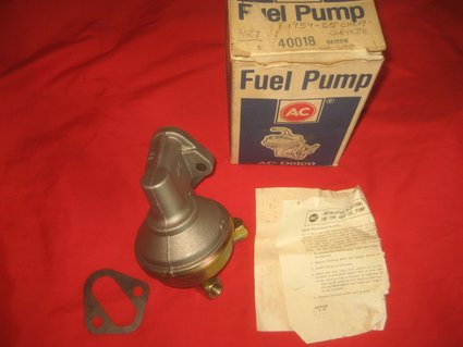 NOS 1958-1964 Chevrolet Corvette fuel pump