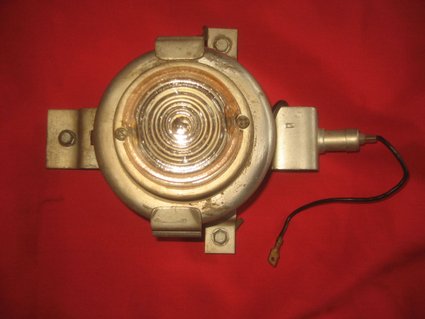 1964-65 Pontiac, GTO Reel Out Trunk Light