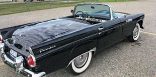 1955 Ford Convertible