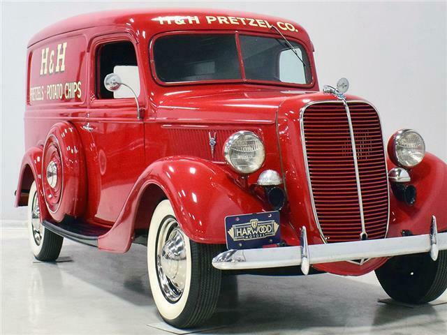 37 FORD AWESOME PANEL TRUCK REDUCED $33,995 OBO