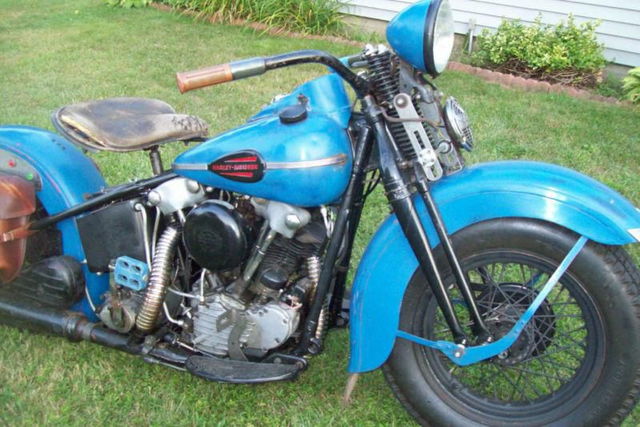 1946 Harley-Davidson FL 1946 FL HARLEY DAVIDSON KNUCKLEHEAD