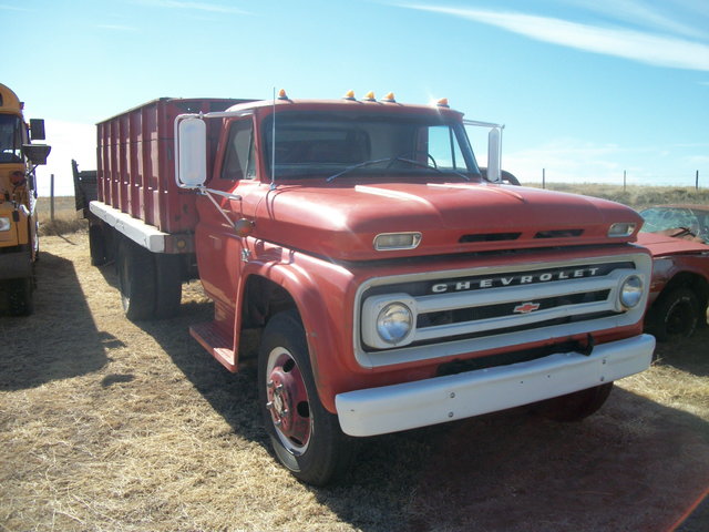 1966 Chevy farm truck 1 1/2 2 ton 60 series