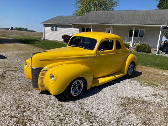 Description: 1940 FORD STREET ROD, ALL STEEL EVERY