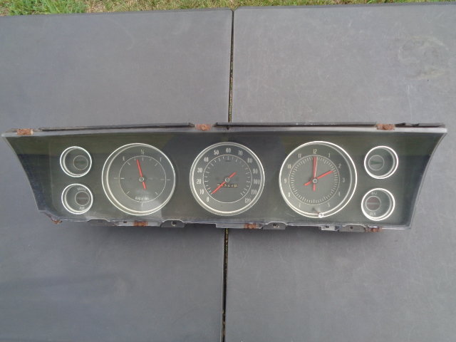 1967 Impala Speedometer Cluster
