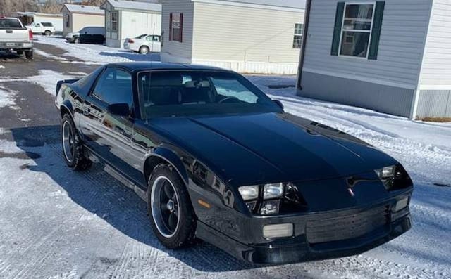 1989 Chevrolet Camaro - RS - Auction Ends 9/6