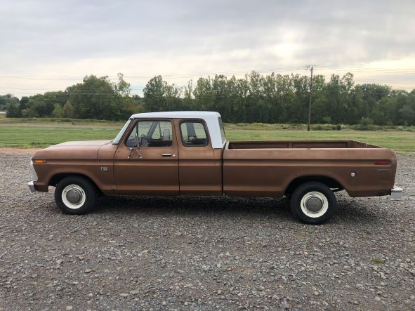 74 Ford F-100 SuperCab Resto Project