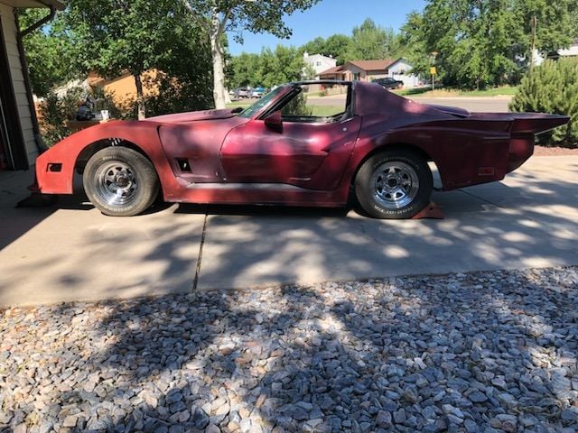 Project Corvette with Greenwood kit