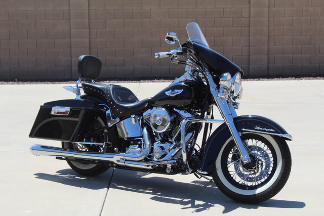 08harley davidson softtail custom deluxe may trade