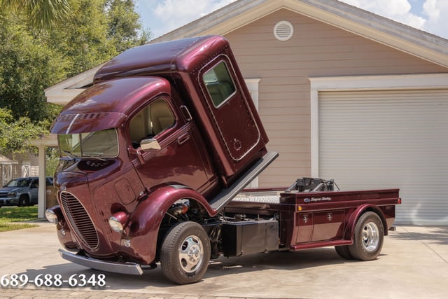 1938 Ford COE Extended Cab Dually ALL STEEL
