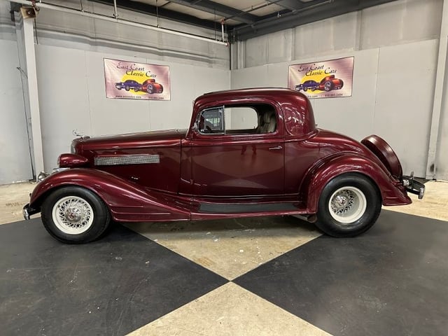 1934 Pontiac Coupe