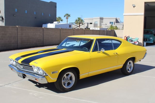 1968 chevelle ss 396 #s 4 speed ar car sell trade