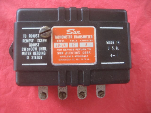 Sun Tachometer Transmitter