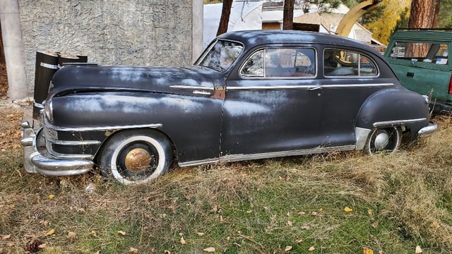 1948 Chrysler Nice Restoration Project