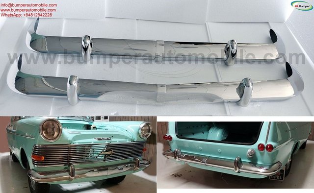 Opel Rekord P2 Year 1960-1963 bumpers