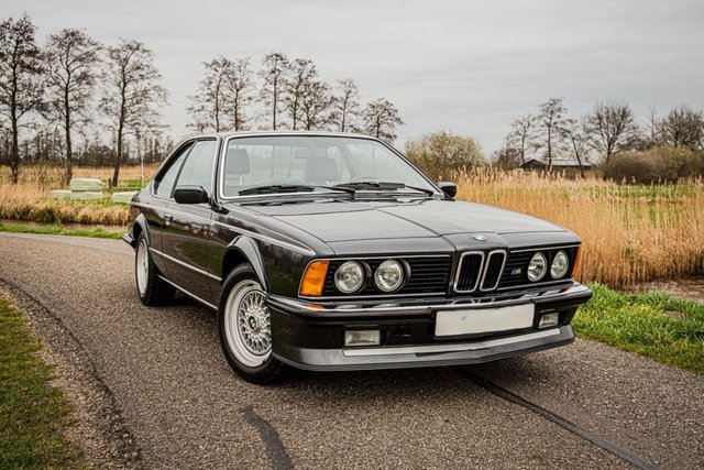 1984 BMW 635CSi