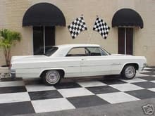 1963 Olds Dynamic 88 HC with 1 repaint &amp; 43,000 Original Miles