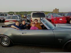 1969 Oldsmobile "Test Track" car...