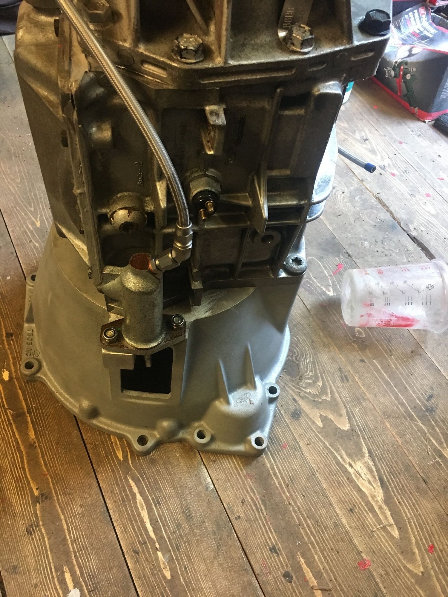 Issues after hydraulic clutch conversion PassionFord Ford Focus