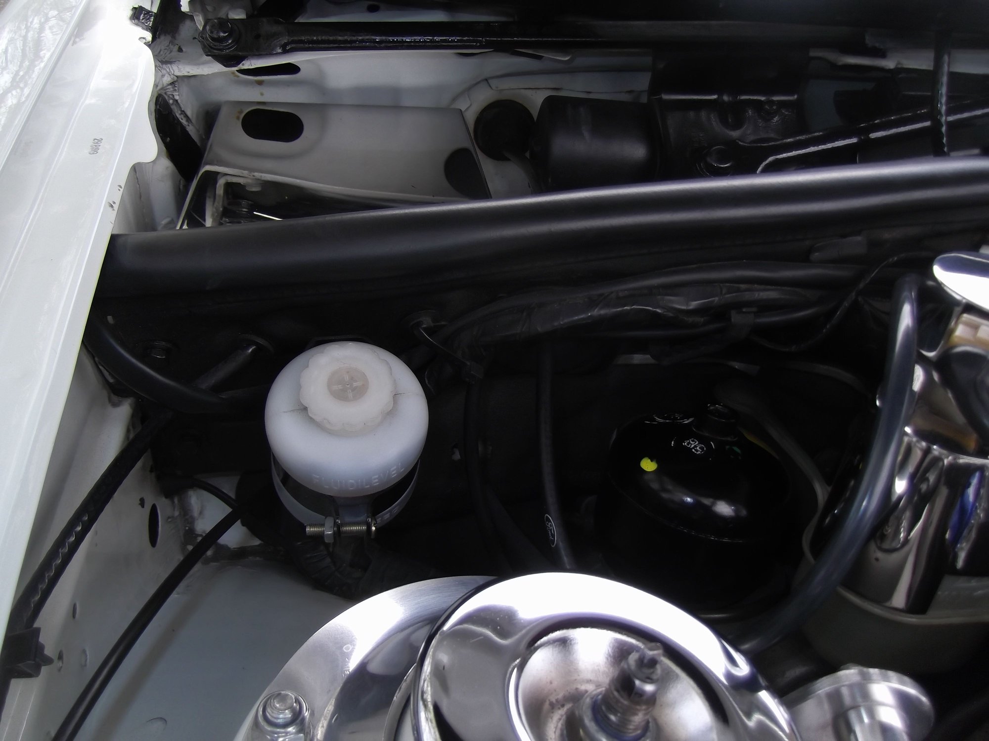 Hydraulic clutch conversion PassionFord Ford Focus, Escort & RS