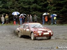 In its day in the 80s driven by Paul Dyas