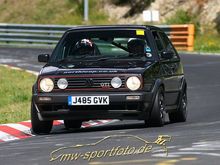 my old mk2 Golf VR6 had plenty of track action, just needed VR6 spec coil overs and bigger anti-roll bars.