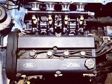 And these are the photos of the engine bay during the period when we were rest fitting the engine and test firing her