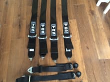 3" TRS 4 points harness' 

Like new £200