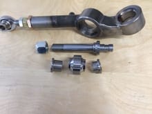 Mark MK sent me these pics recently and said they are adjustable roll centre and adjustable TCAs. Would these do the front end?  I have the WRC hubs and arb / comp struts.