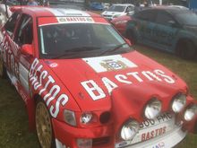 Escos rally car.